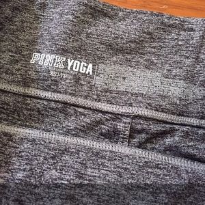 Pink Yoga pants